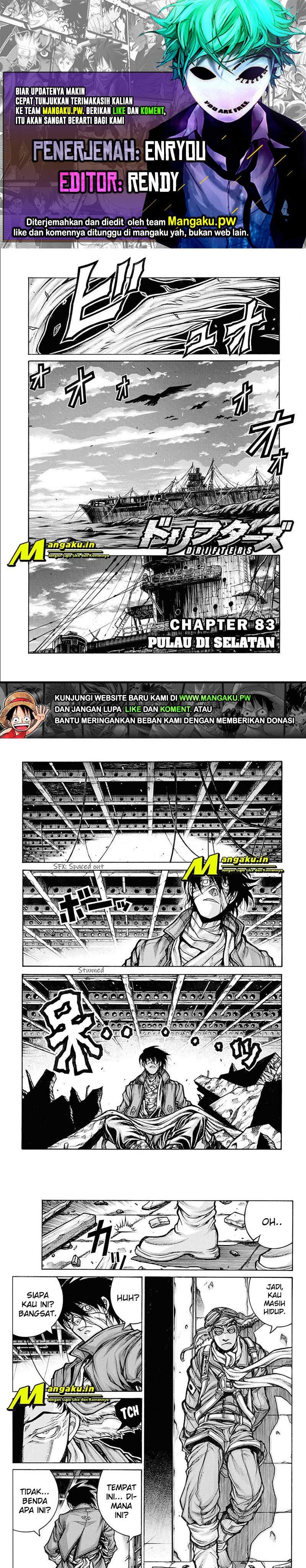 Baca Komik Drifters Chapter 83 Gambar 1