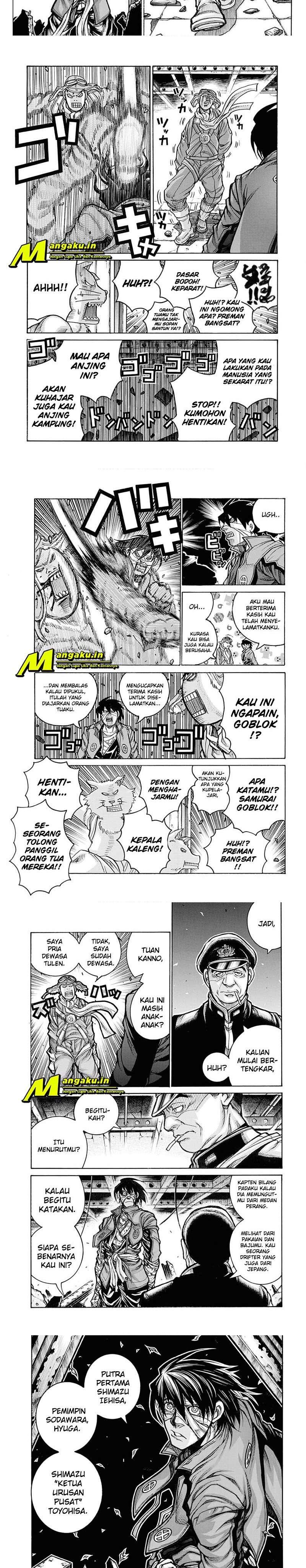 Baca Manga Drifters Chapter 83 Gambar 2