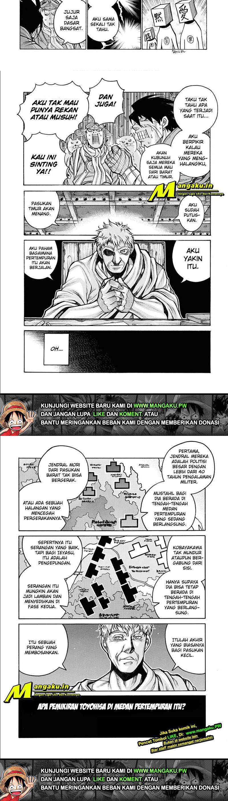 Drifters Chapter 83 Gambar 5