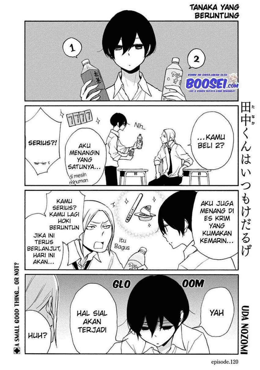 Tanaka-kun wa Itsumo Kedaruge Chapter 120 Gambar 3