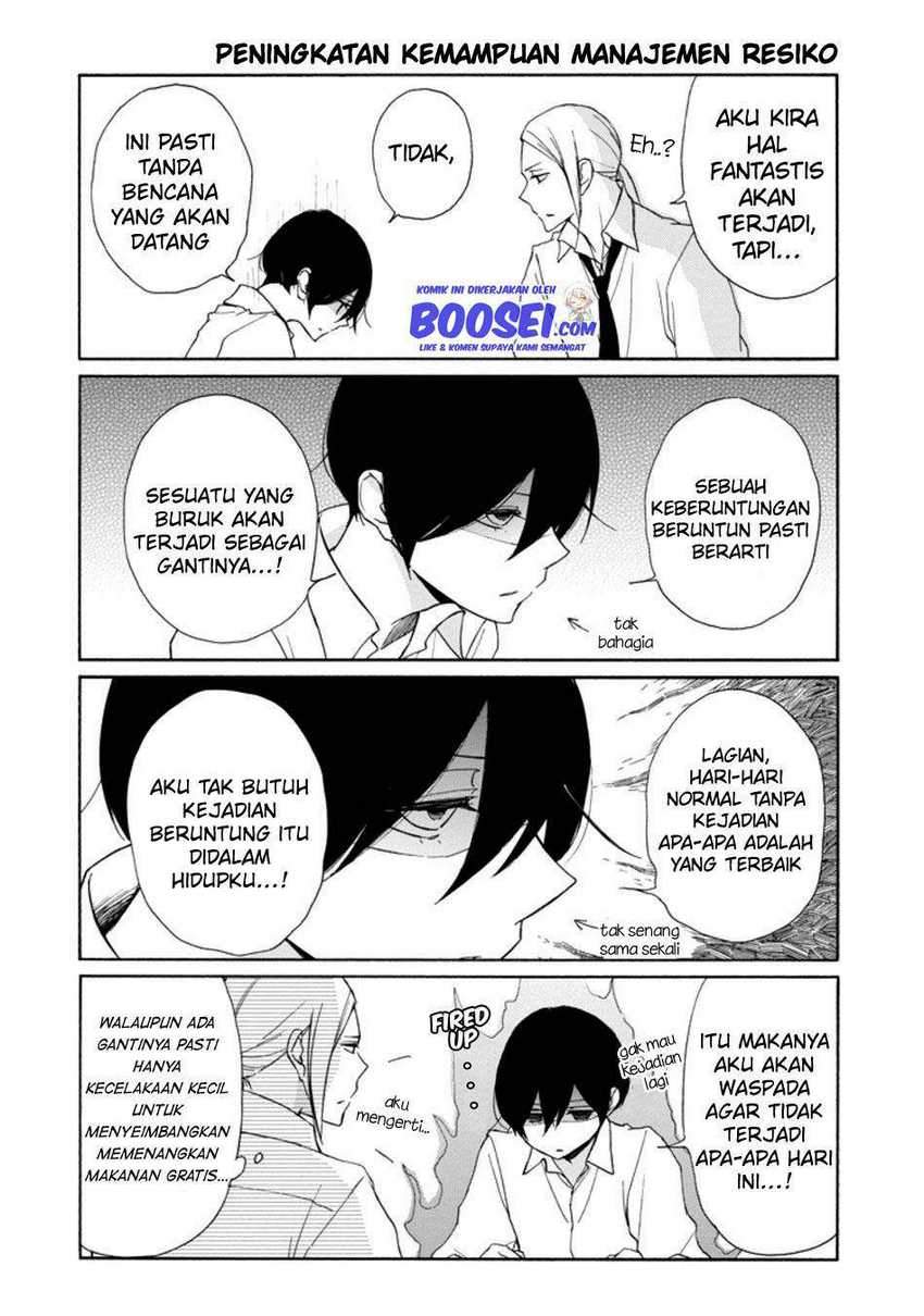 Tanaka-kun wa Itsumo Kedaruge Chapter 120 Gambar 5