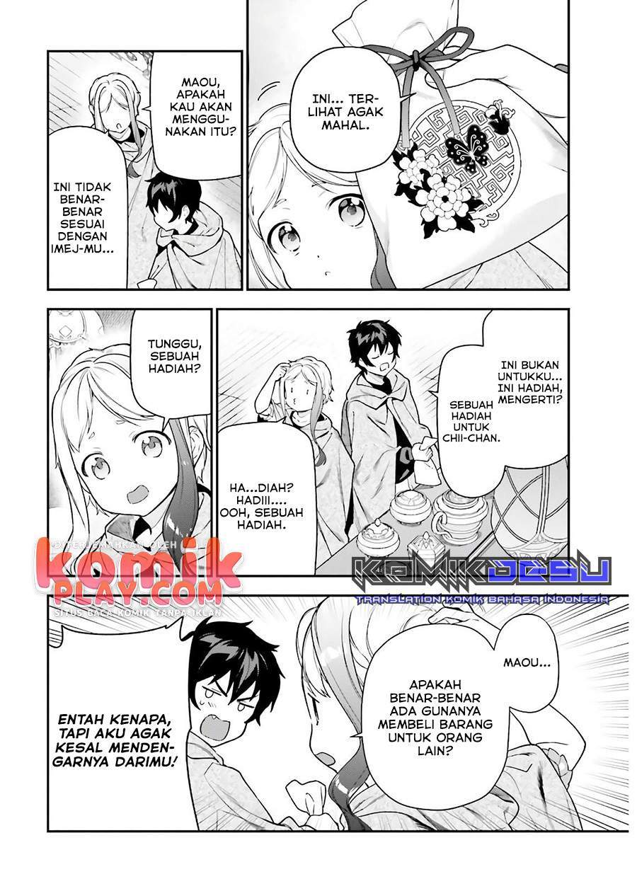 Hataraku Maou-sama! Chapter 93 Gambar 10