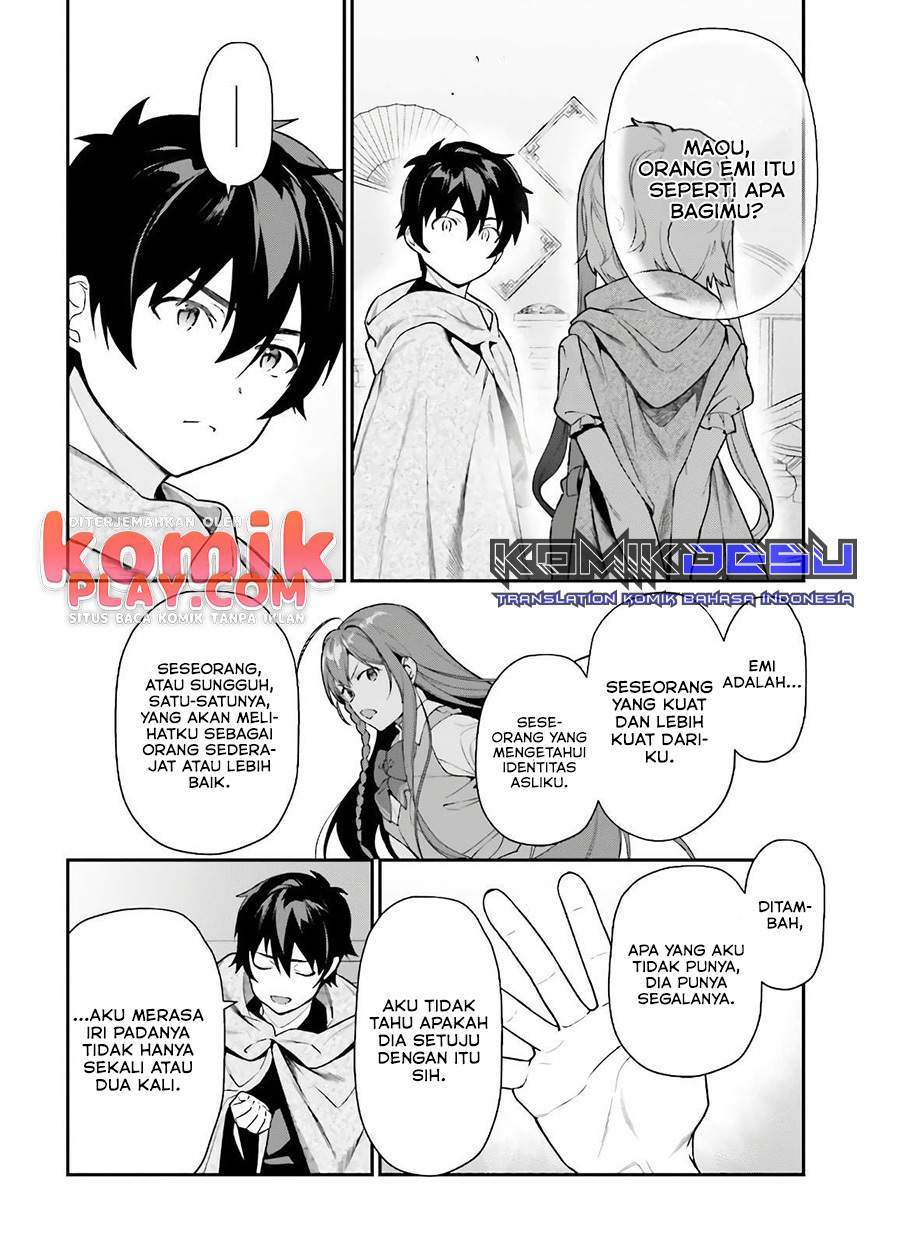 Hataraku Maou-sama! Chapter 93 Gambar 14