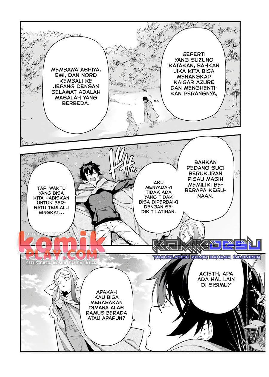 Hataraku Maou-sama! Chapter 93 Gambar 6