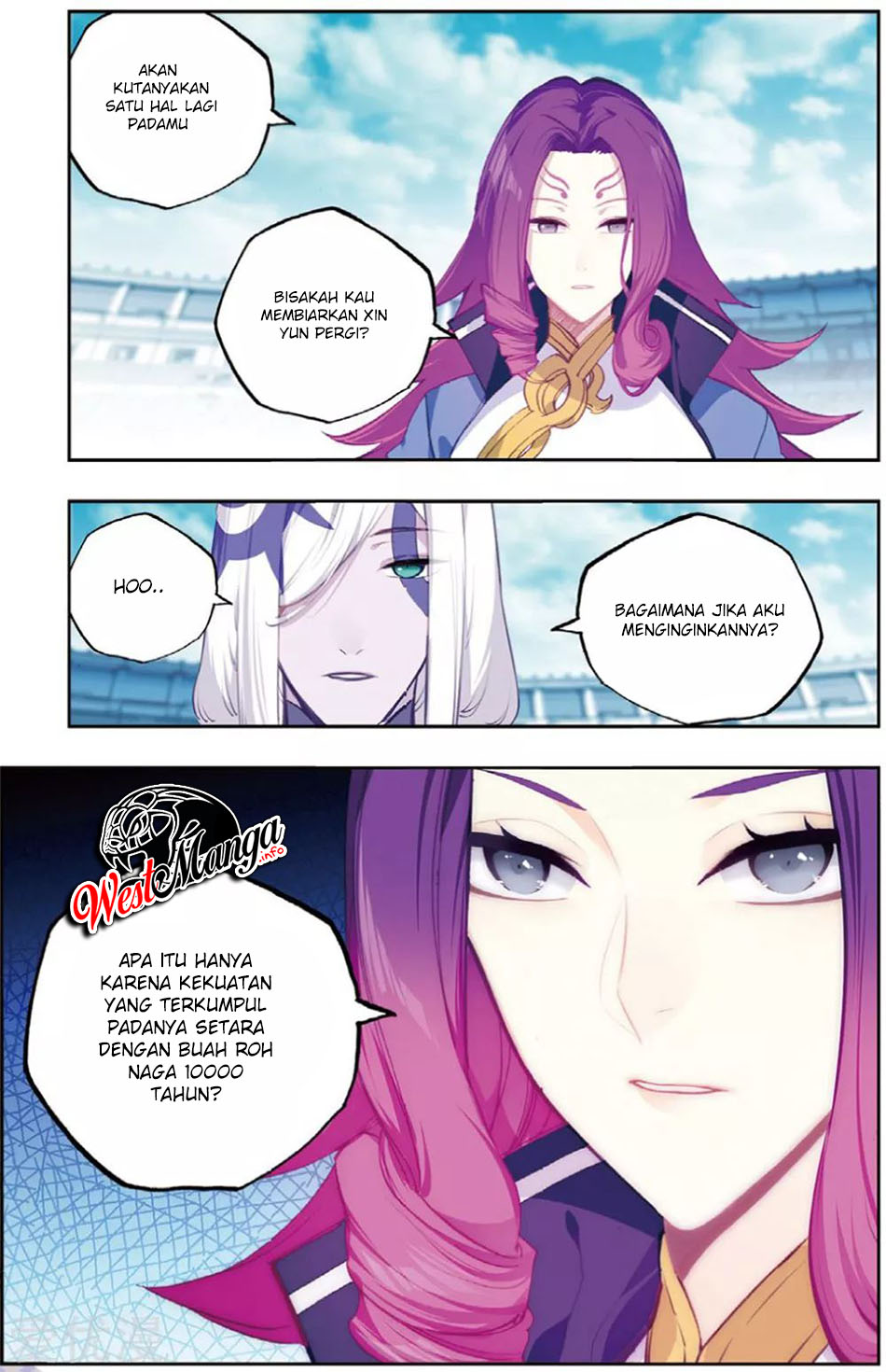 X Epoch of Dragon Chapter 95 Gambar 13