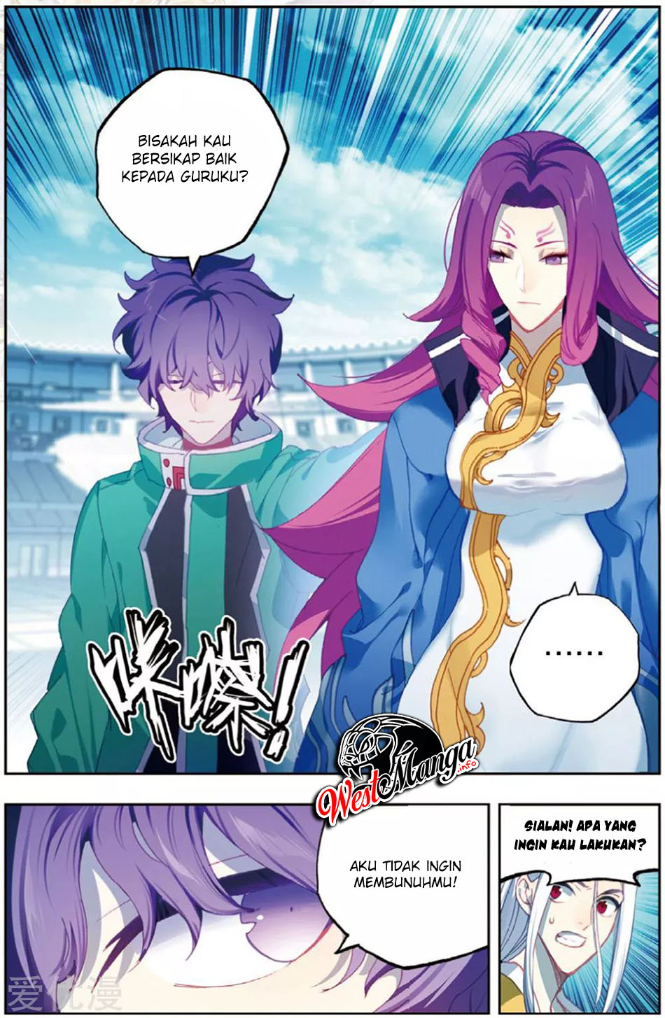 X Epoch of Dragon Chapter 95 Gambar 16