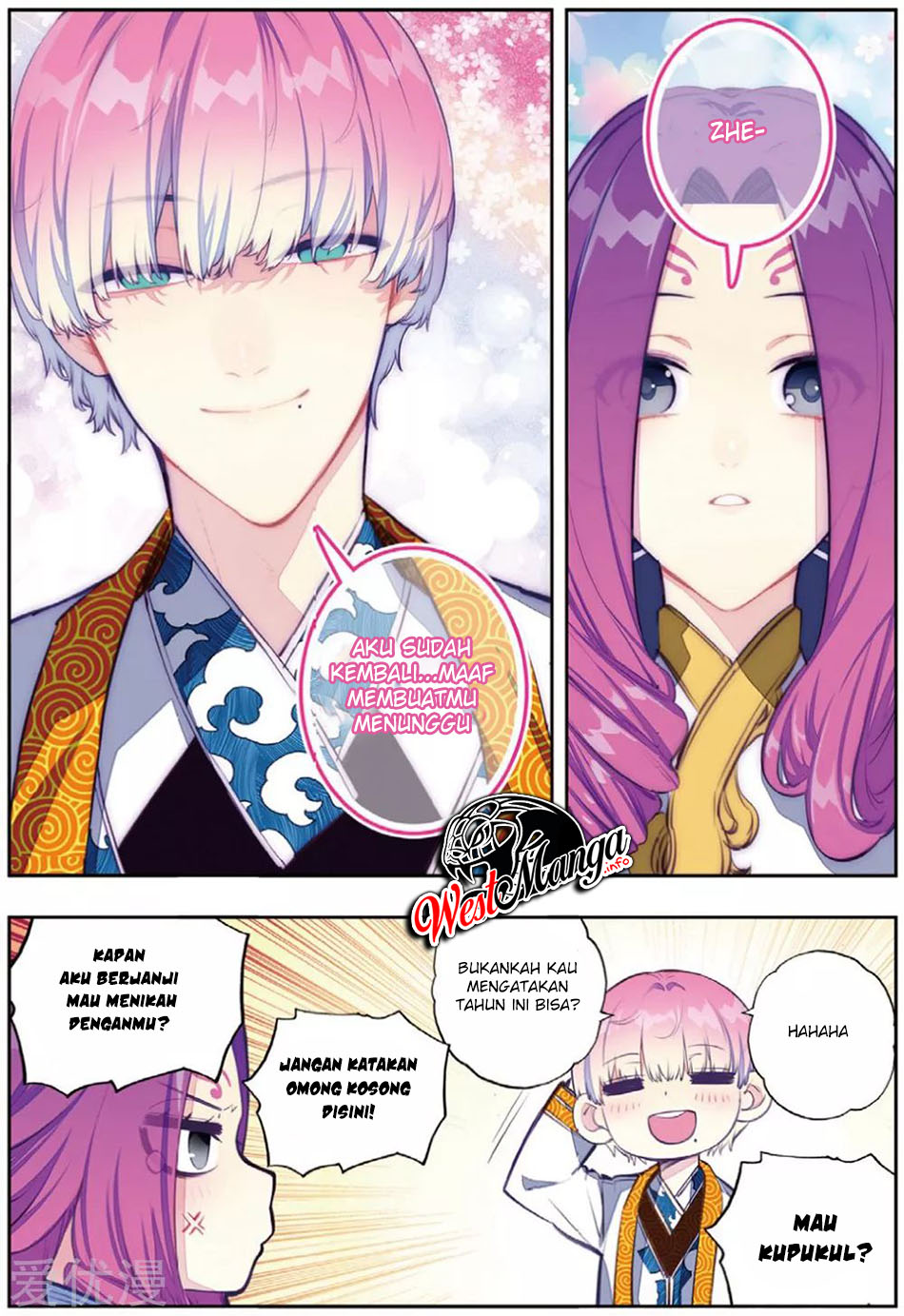 X Epoch of Dragon Chapter 95 Gambar 23