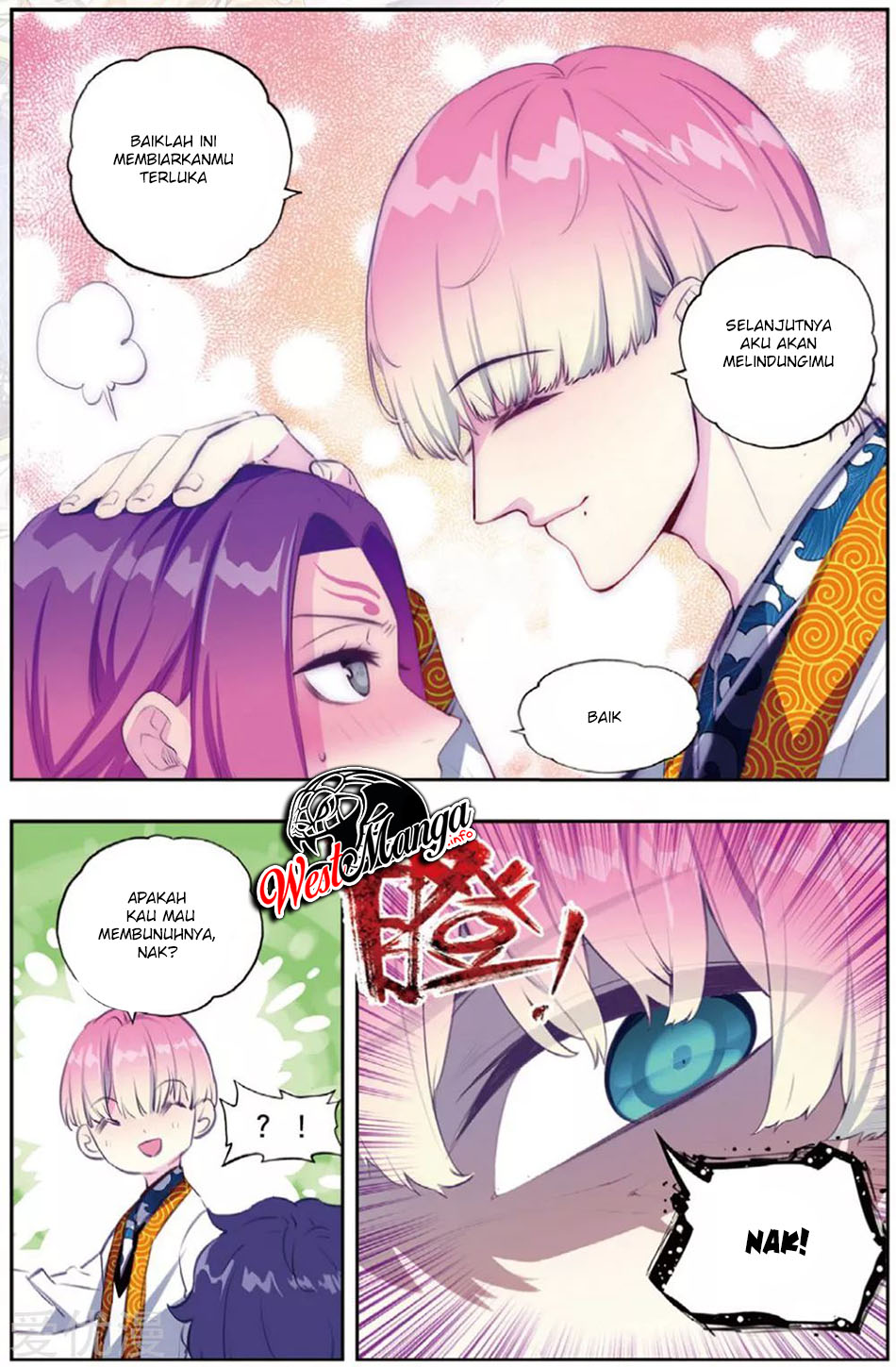 X Epoch of Dragon Chapter 95 Gambar 24