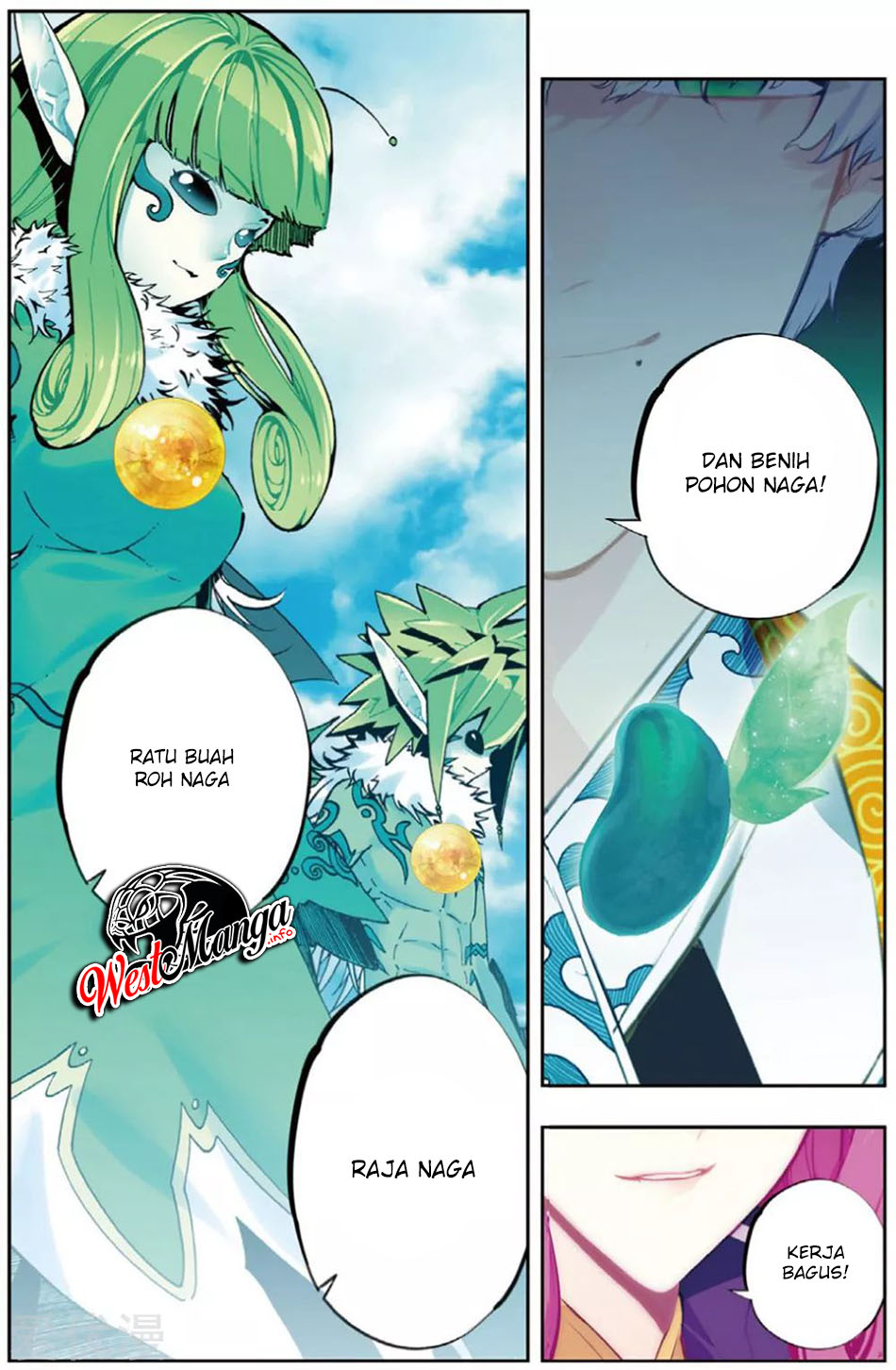 X Epoch of Dragon Chapter 95 Gambar 26