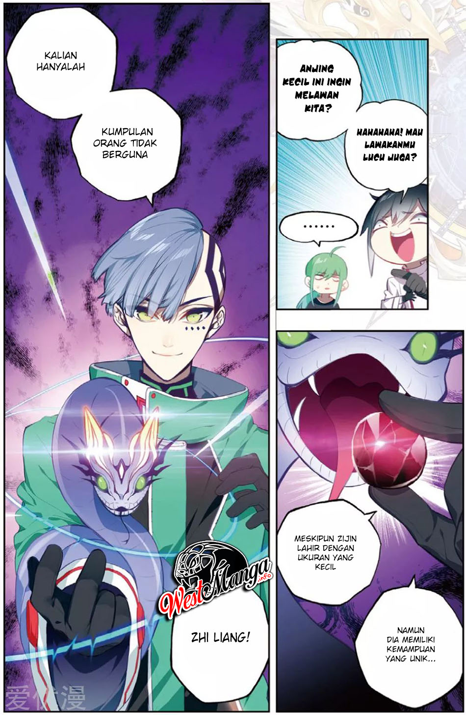 X Epoch of Dragon Chapter 95 Gambar 4