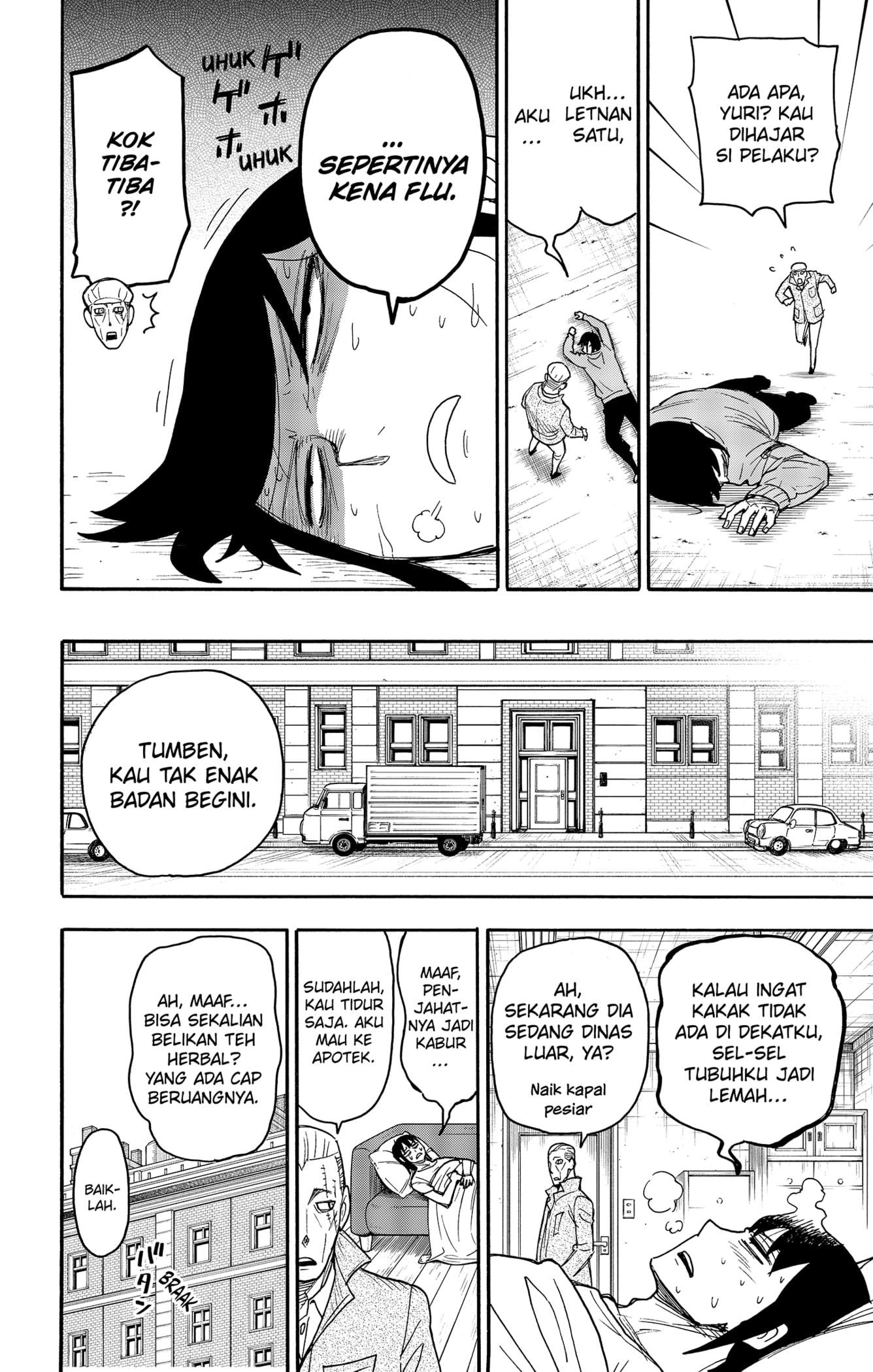 Baca Manga Spy X Family Chapter 51.5 Gambar 2