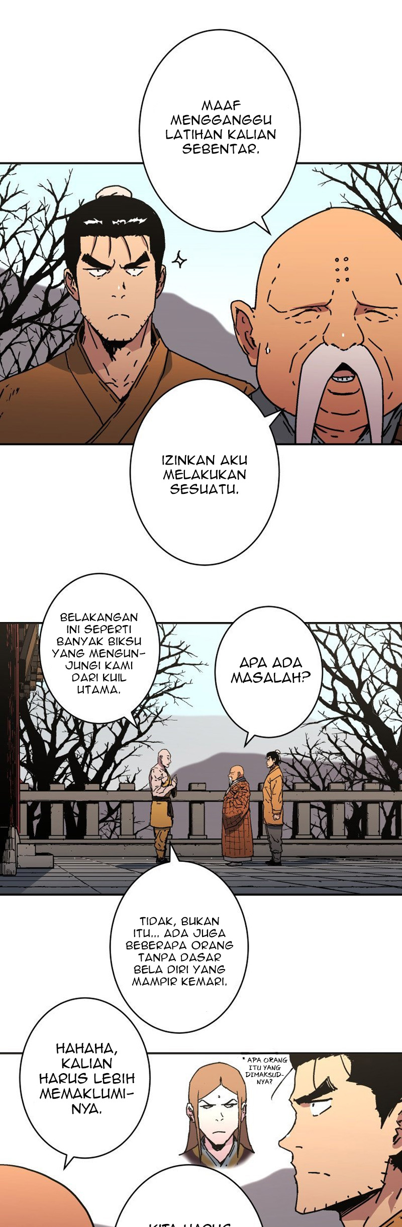 Peerless Dad Chapter 174 Gambar 28