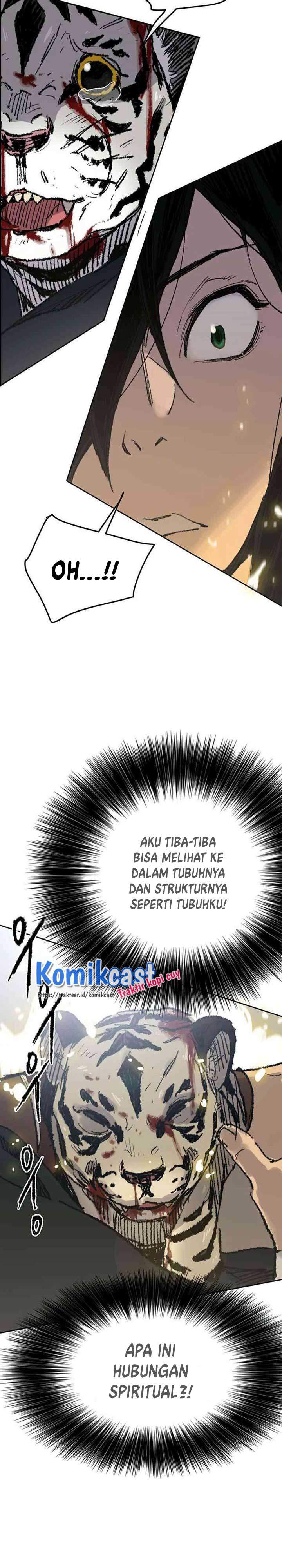 The Undefeatable Swordsman Chapter 78 Gambar 14