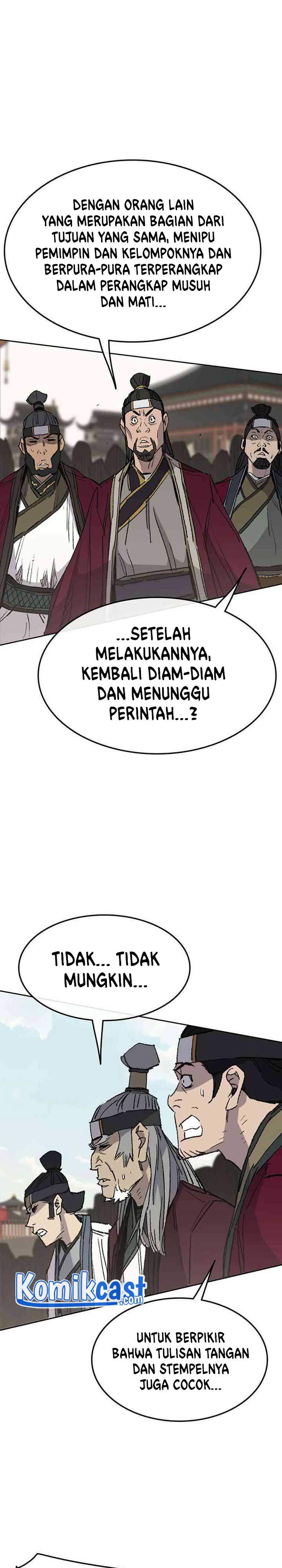 The Undefeatable Swordsman Chapter 78 Gambar 19