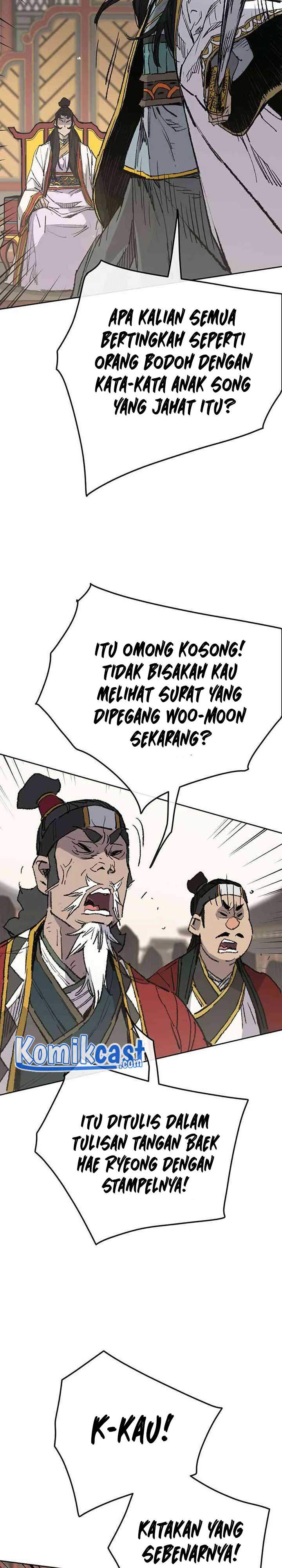 The Undefeatable Swordsman Chapter 78 Gambar 30