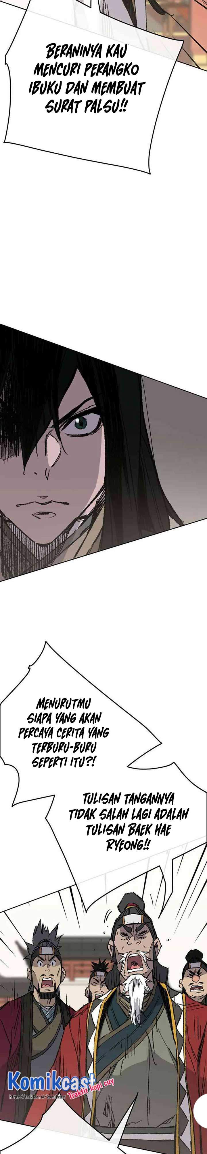 The Undefeatable Swordsman Chapter 78 Gambar 33