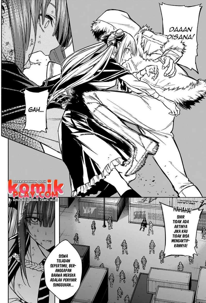 Ouritsu Mahou Gakuen no Saikasei: Slum Agari no Saikyou Mahoushi, Kizoku darake no Gakuen de Musou suru Chapter 25 Gambar 8