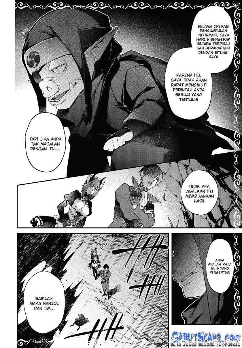 Realist Maou Niyoru Seiiki Naki Isekai Kaikaku Chapter 21 Gambar 15