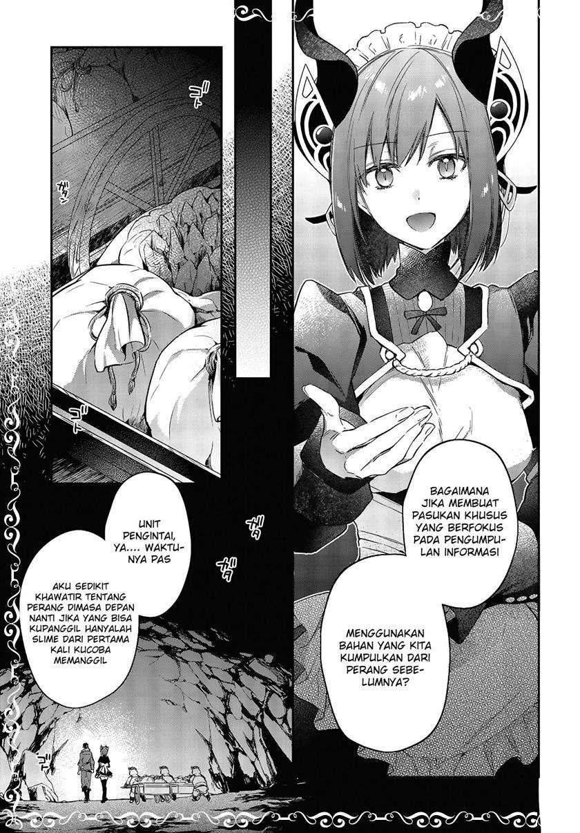 Realist Maou Niyoru Seiiki Naki Isekai Kaikaku Chapter 21 Gambar 8