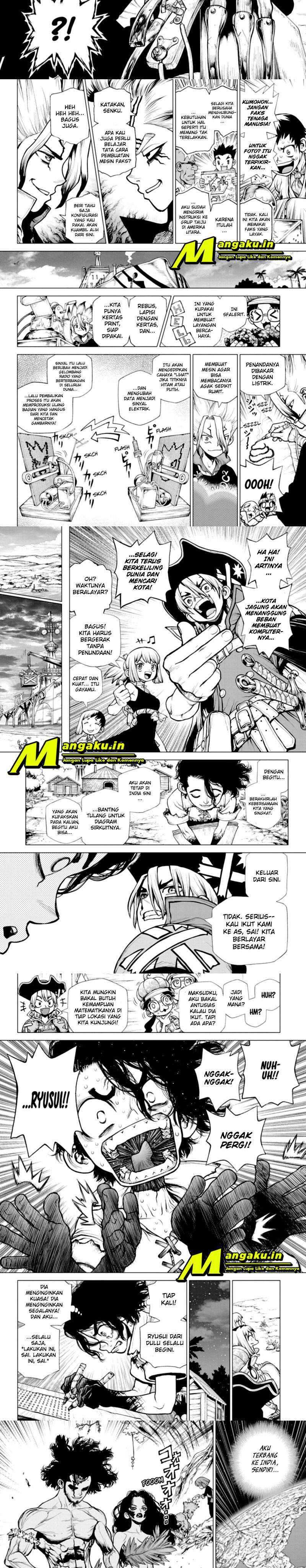 Baca Manga Dr. Stone Chapter 207 Gambar 2