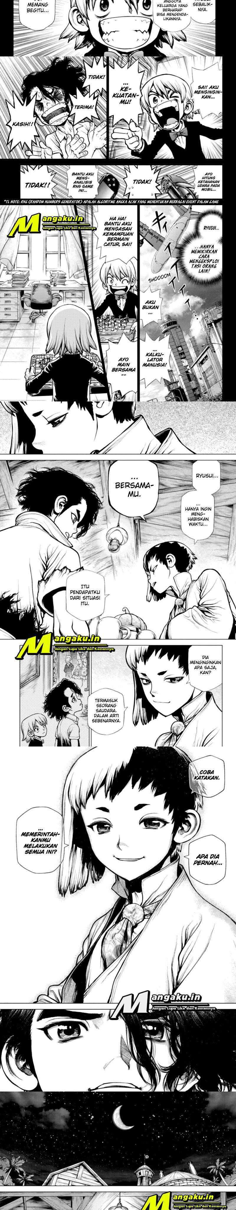 Dr. Stone Chapter 207 Gambar 4