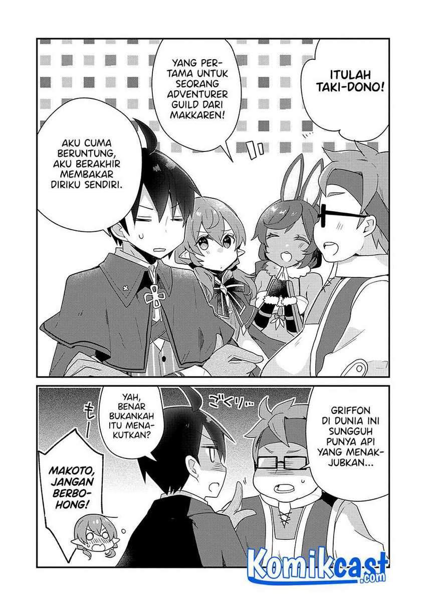 Shinja Zero no Megami-sama to Hajimeru Isekai Kouryaku Chapter 12 Gambar 15