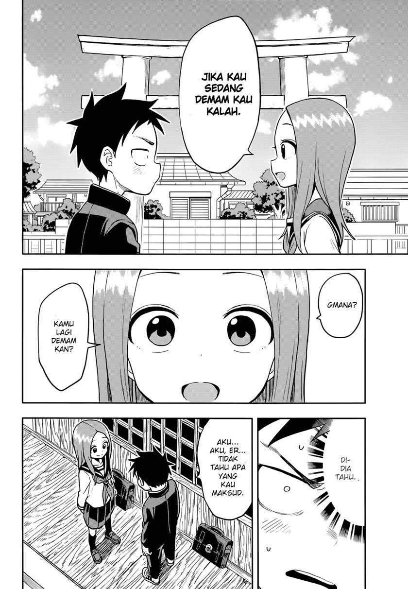 Karakai Jouzu no Takagi-san Chapter 138 Gambar 11