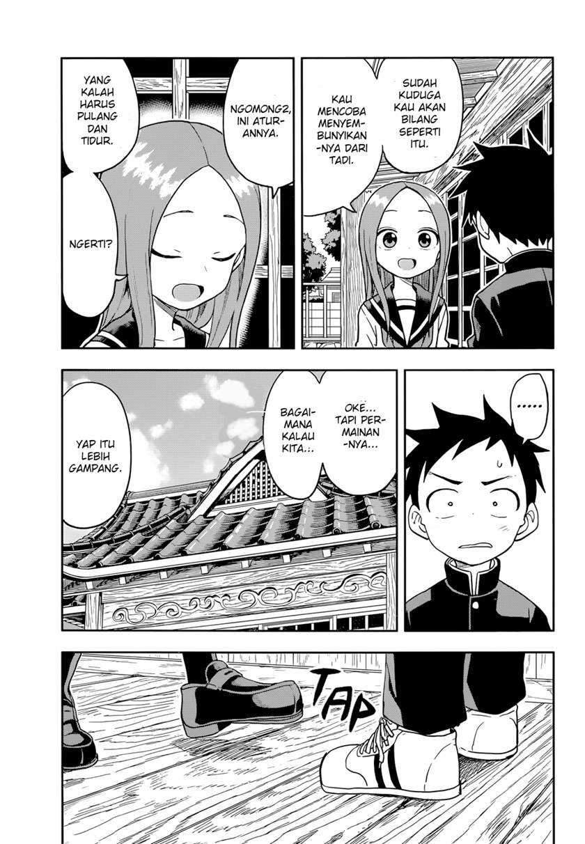 Karakai Jouzu no Takagi-san Chapter 138 Gambar 12