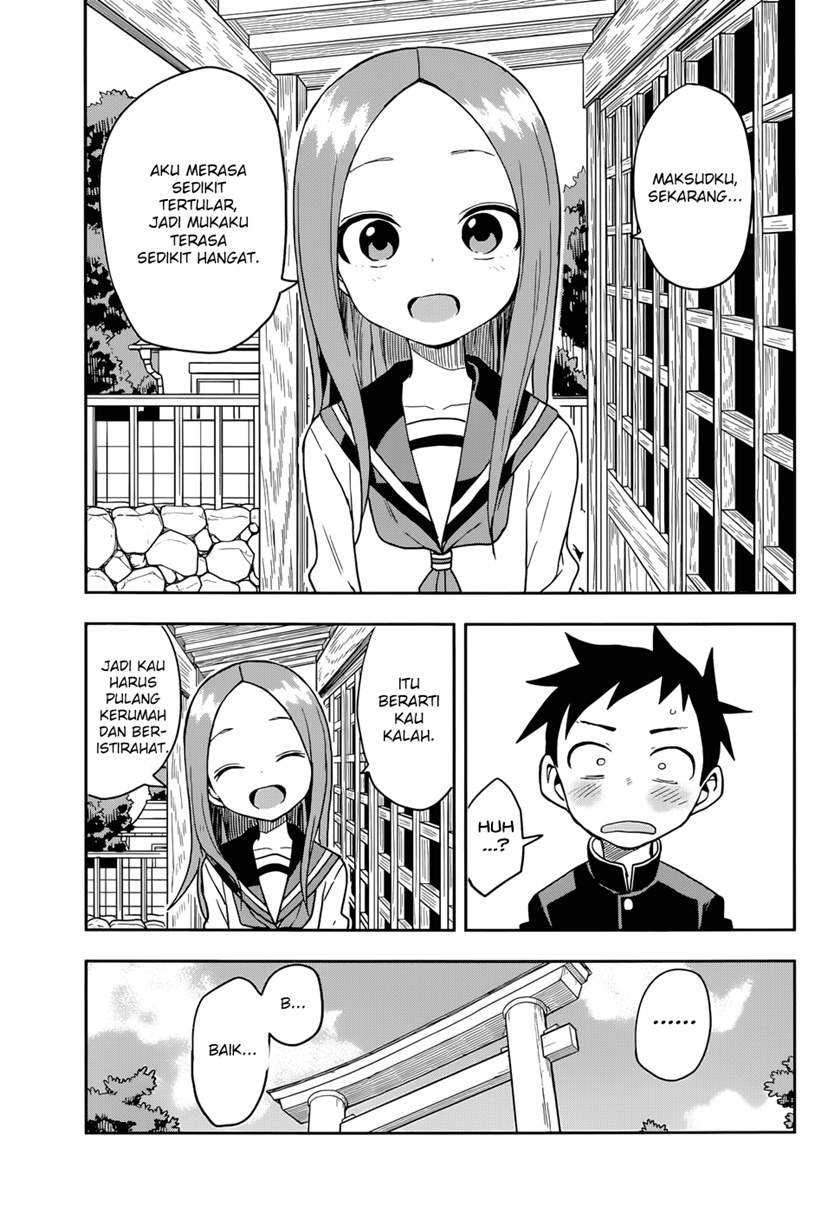 Karakai Jouzu no Takagi-san Chapter 138 Gambar 16