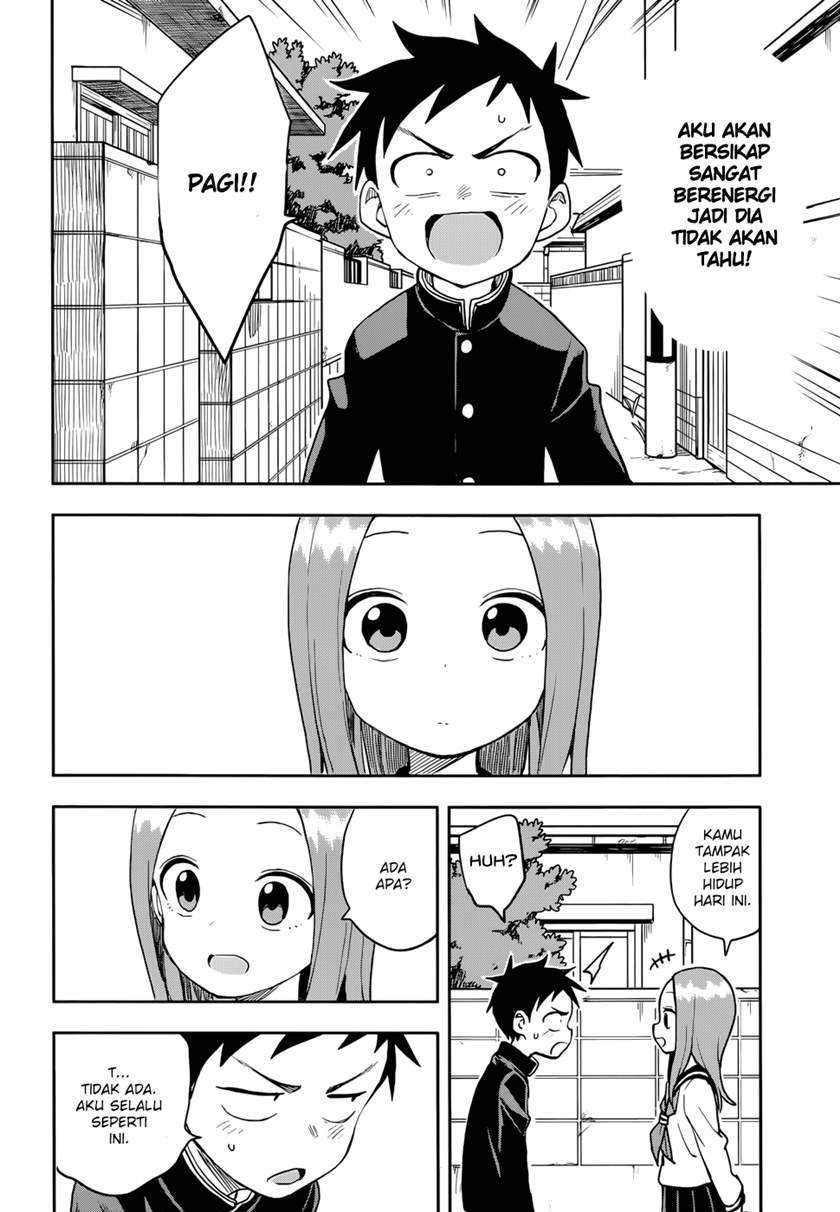 Karakai Jouzu no Takagi-san Chapter 138 Gambar 5