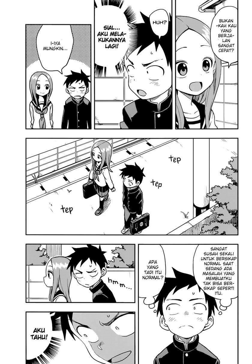 Karakai Jouzu no Takagi-san Chapter 138 Gambar 8