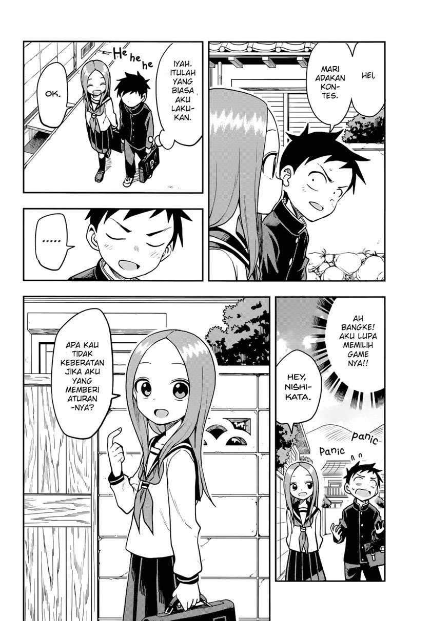 Karakai Jouzu no Takagi-san Chapter 138 Gambar 9