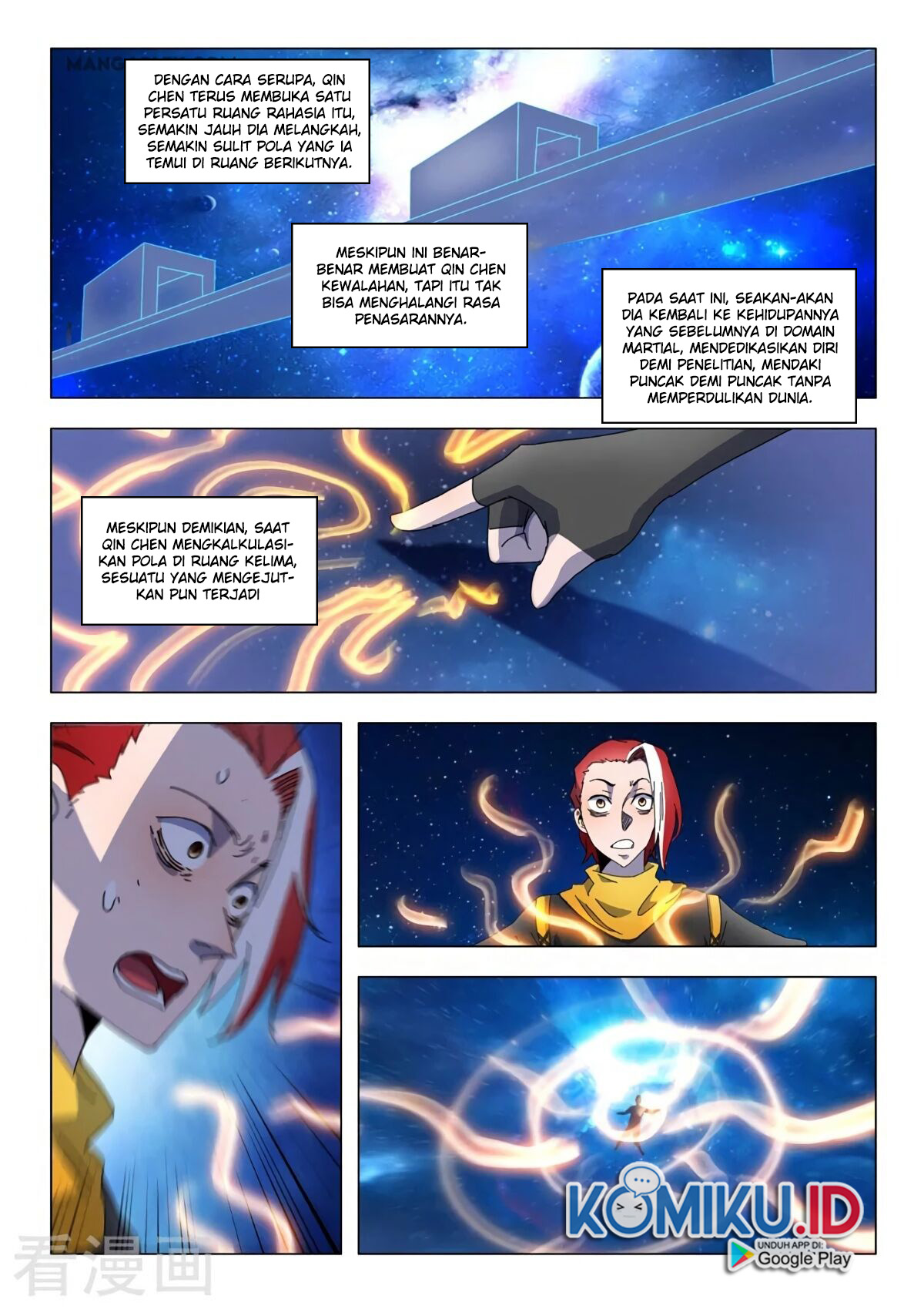 Martial Master Chapter 525 Gambar 10