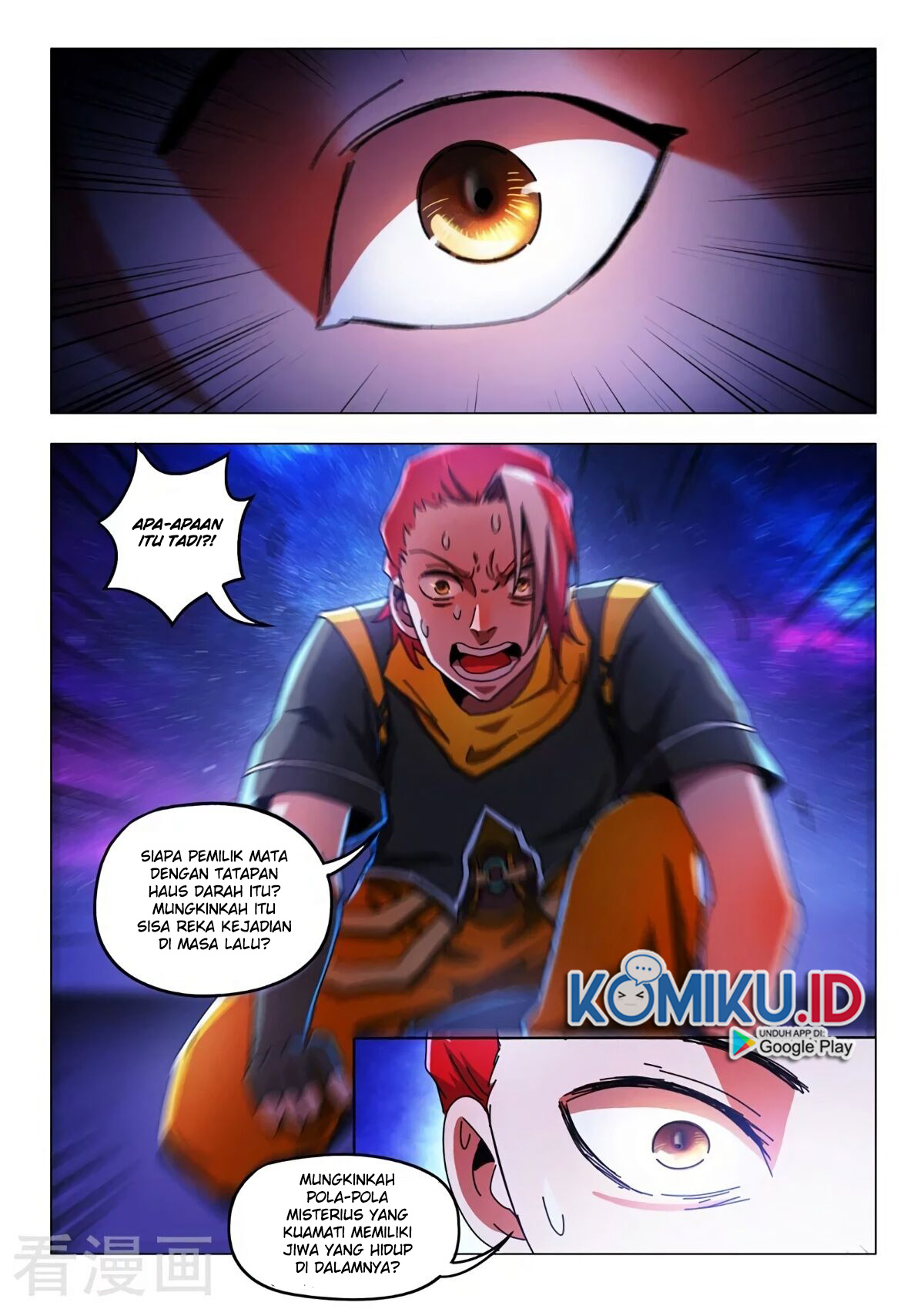 Baca Manhua Martial Master Chapter 526 Gambar 2