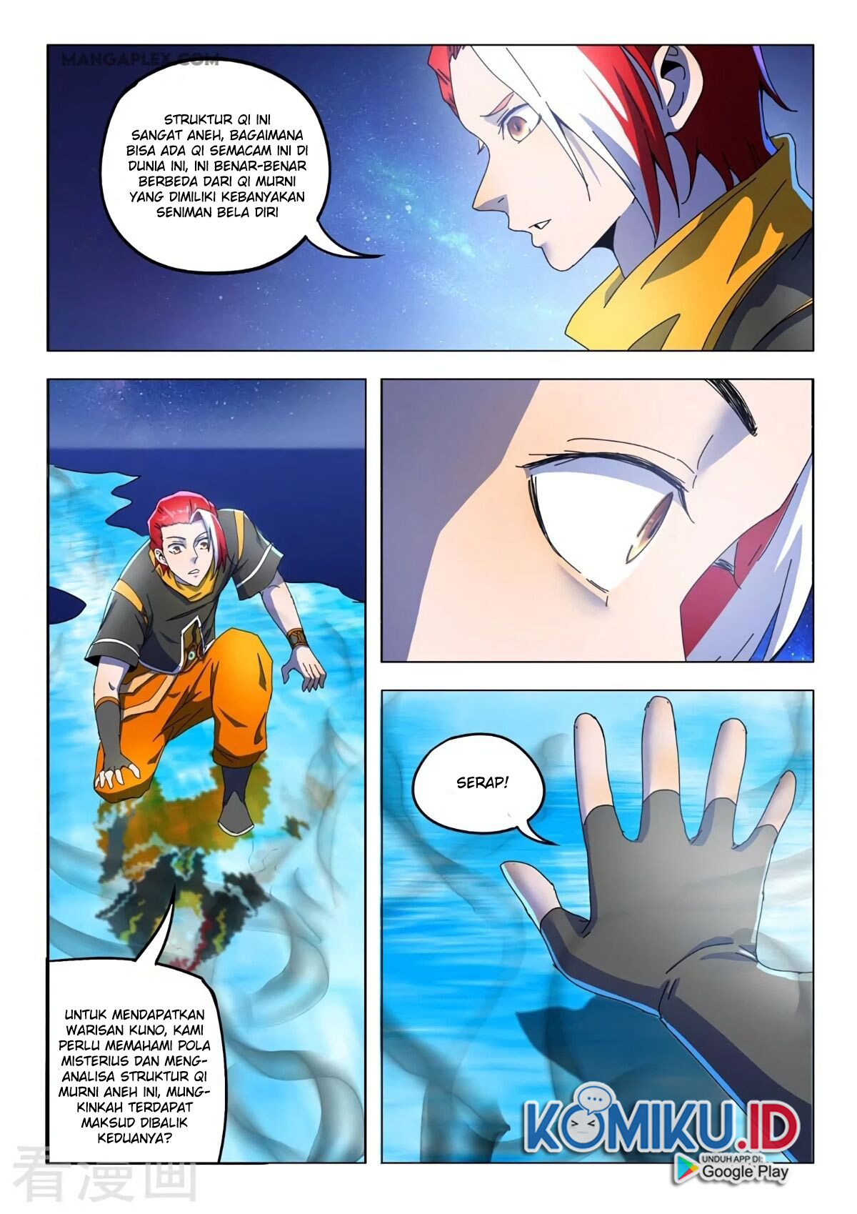 Martial Master Chapter 526 Gambar 6