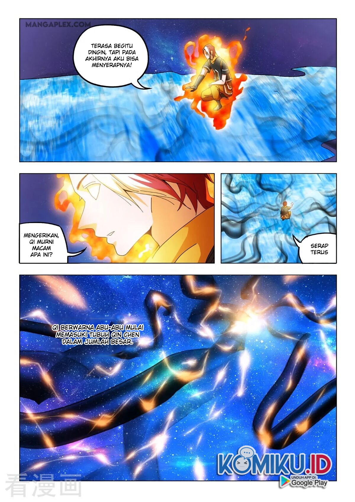 Martial Master Chapter 526 Gambar 7