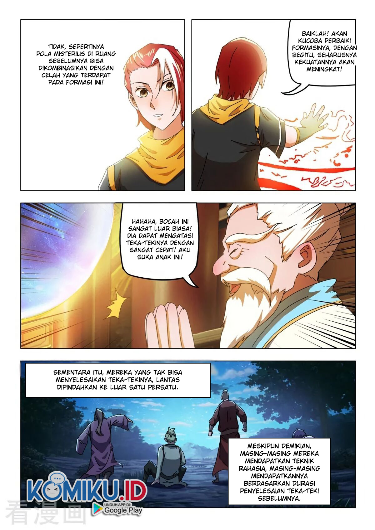 Martial Master Chapter 527 Gambar 8