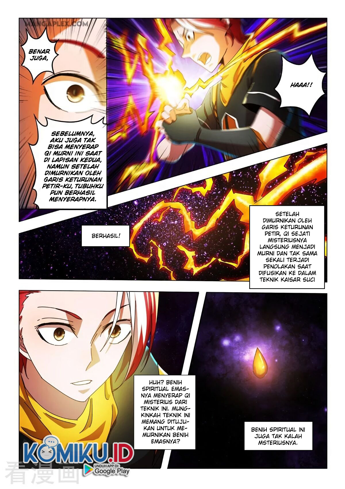 Martial Master Chapter 528 Gambar 4