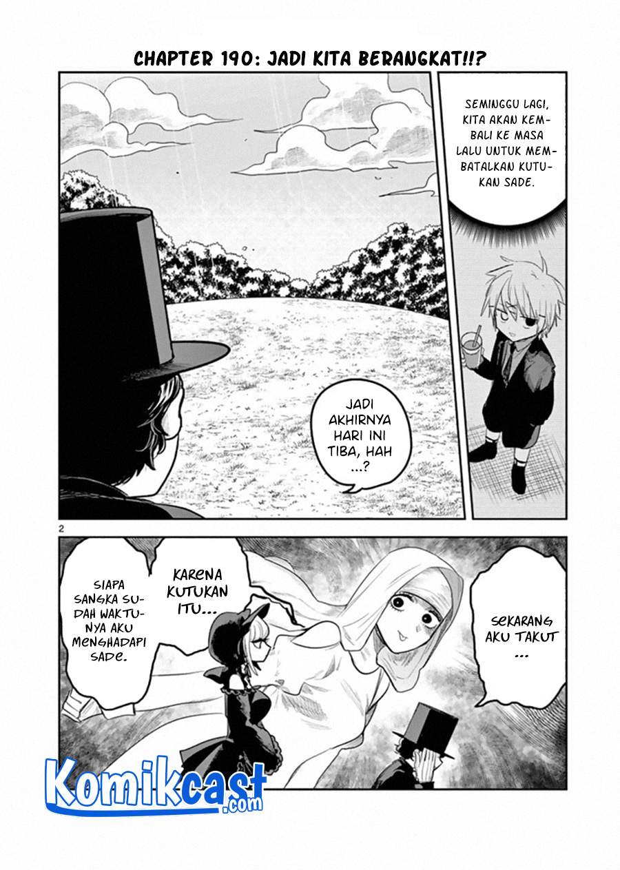 Baca Manga The Duke of Death and his Black Maid Chapter 190 Gambar 2