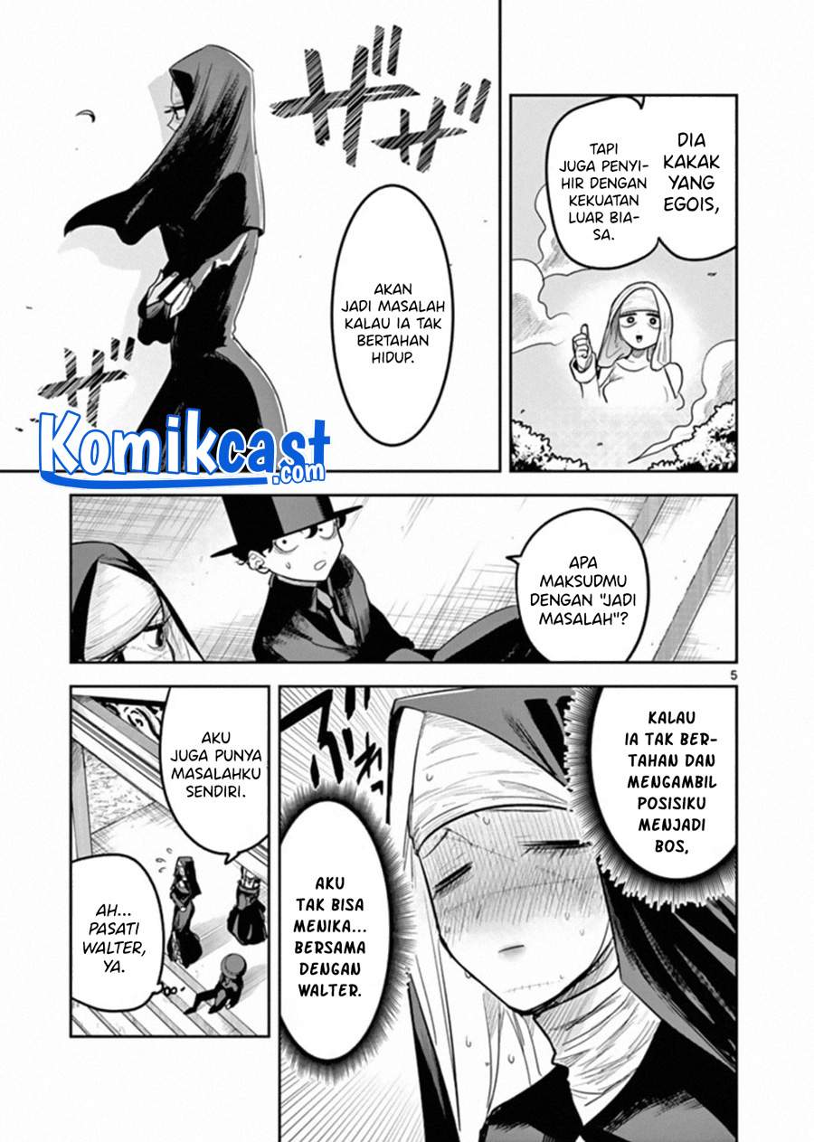 The Duke of Death and his Black Maid Chapter 190 Gambar 5