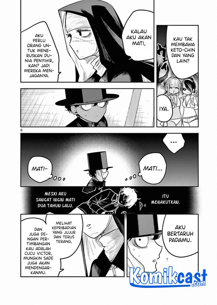 The Duke of Death and his Black Maid Chapter 190 Gambar 6