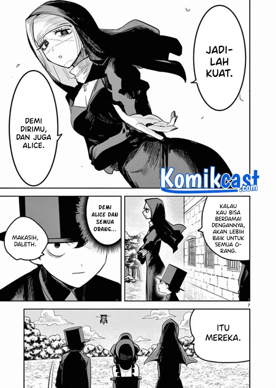 The Duke of Death and his Black Maid Chapter 190 Gambar 7