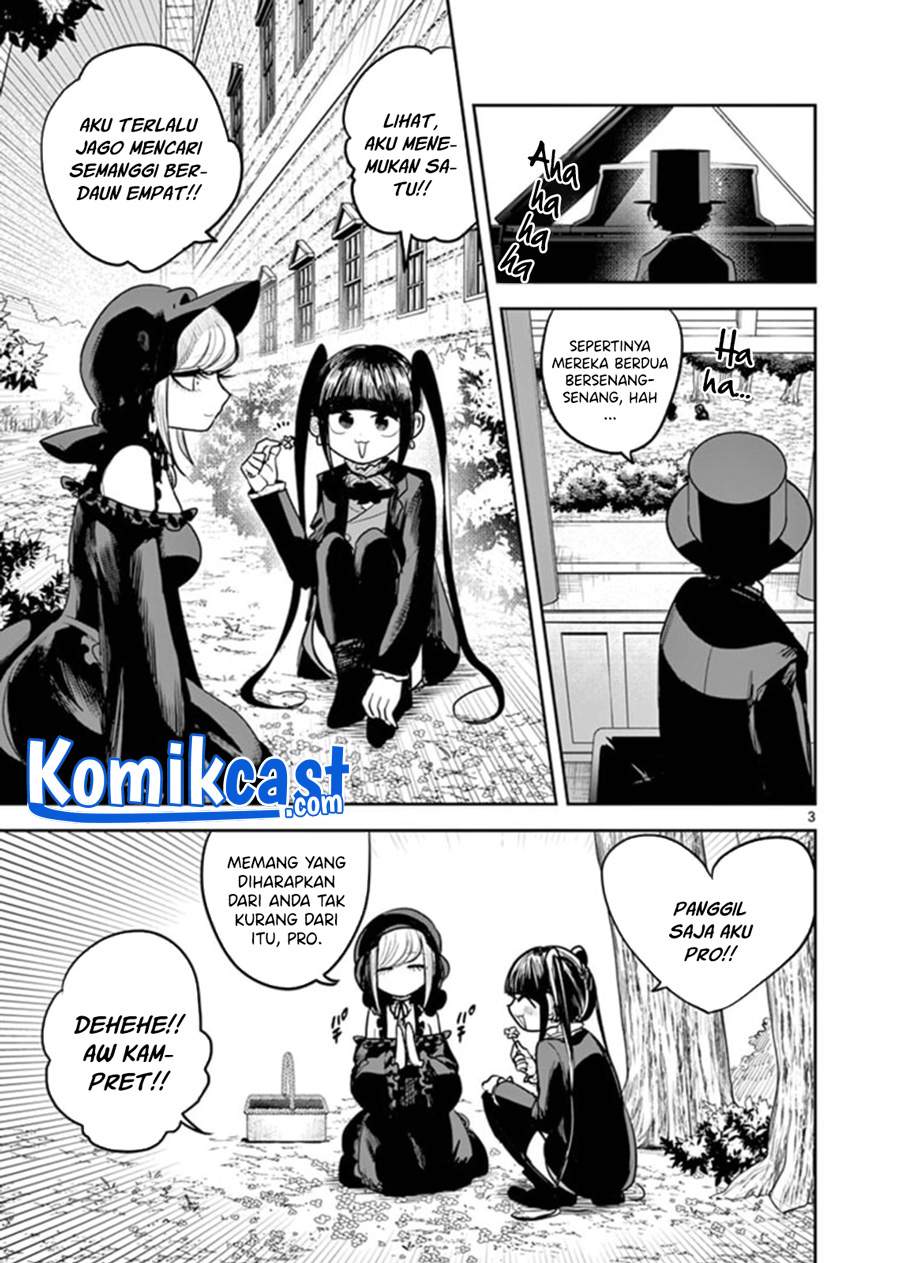 The Duke of Death and his Black Maid Chapter 189 Gambar 3