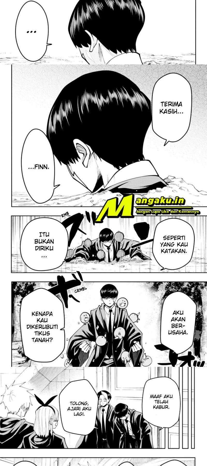 Mashle: Magic and Muscles Chapter 74 Gambar 10