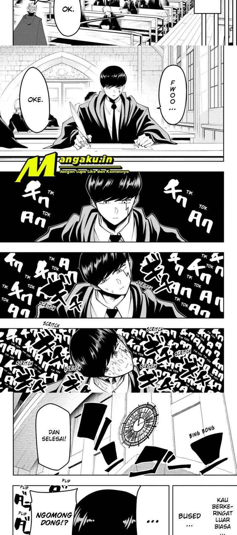 Mashle: Magic and Muscles Chapter 74 Gambar 12