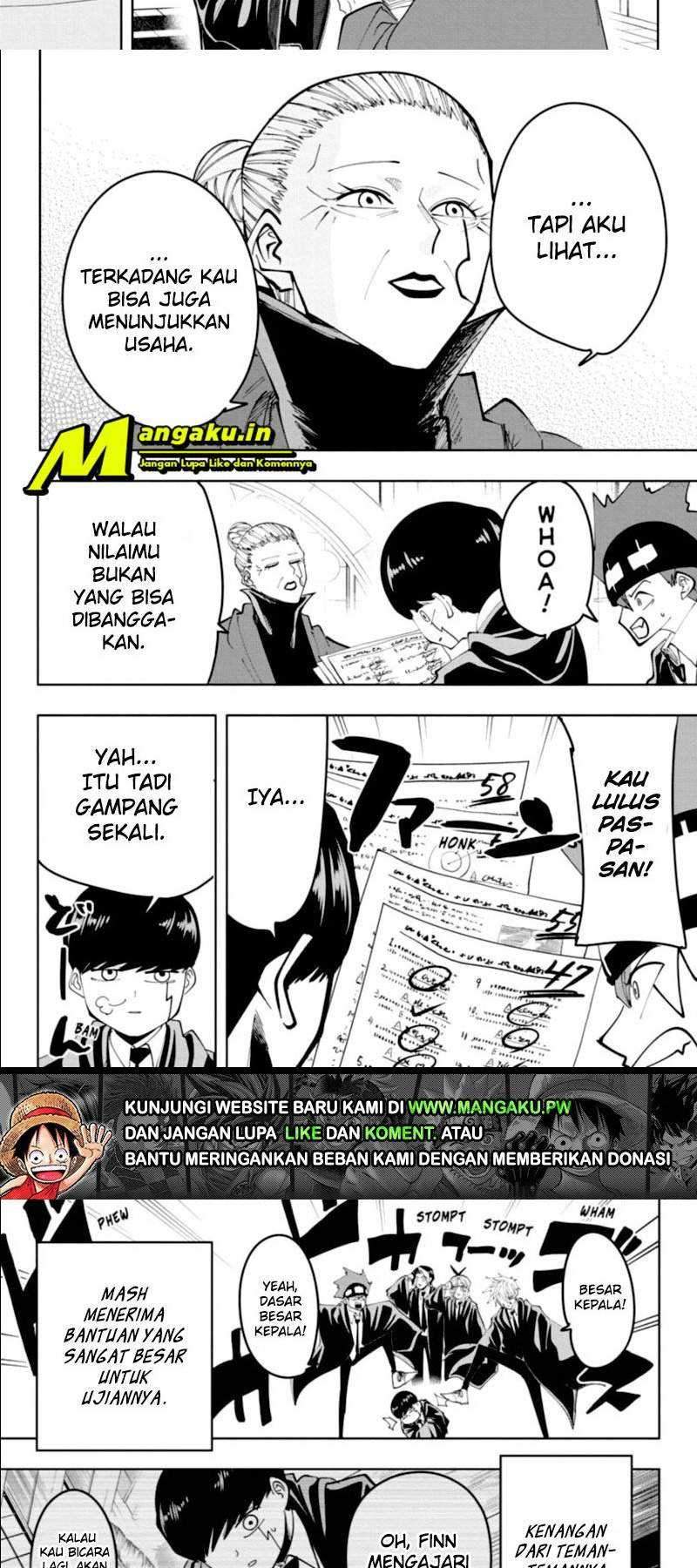 Mashle: Magic and Muscles Chapter 74 Gambar 14