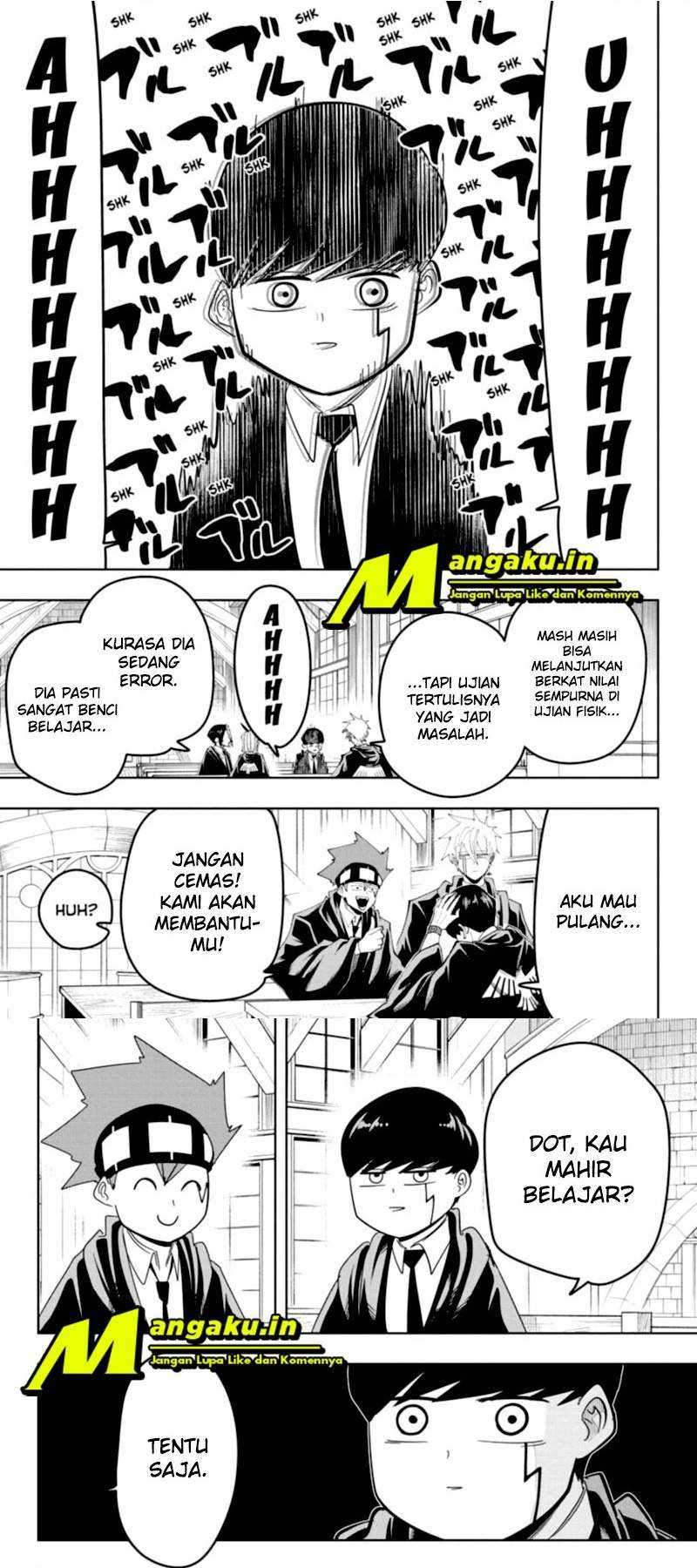 Mashle: Magic and Muscles Chapter 74 Gambar 3