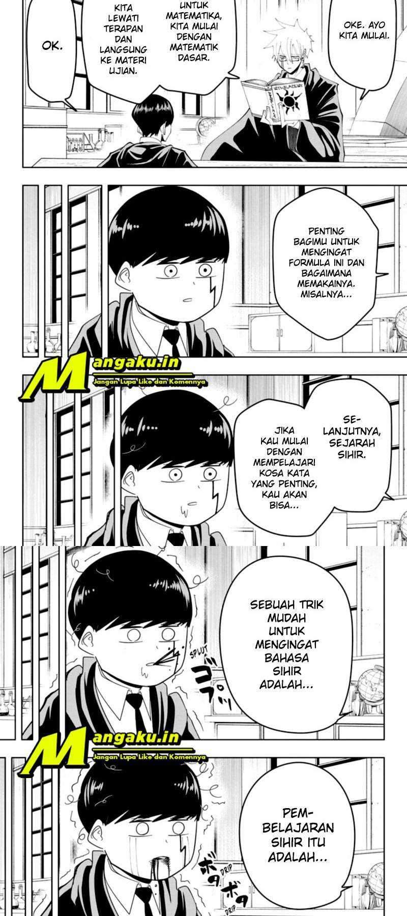 Mashle: Magic and Muscles Chapter 74 Gambar 5