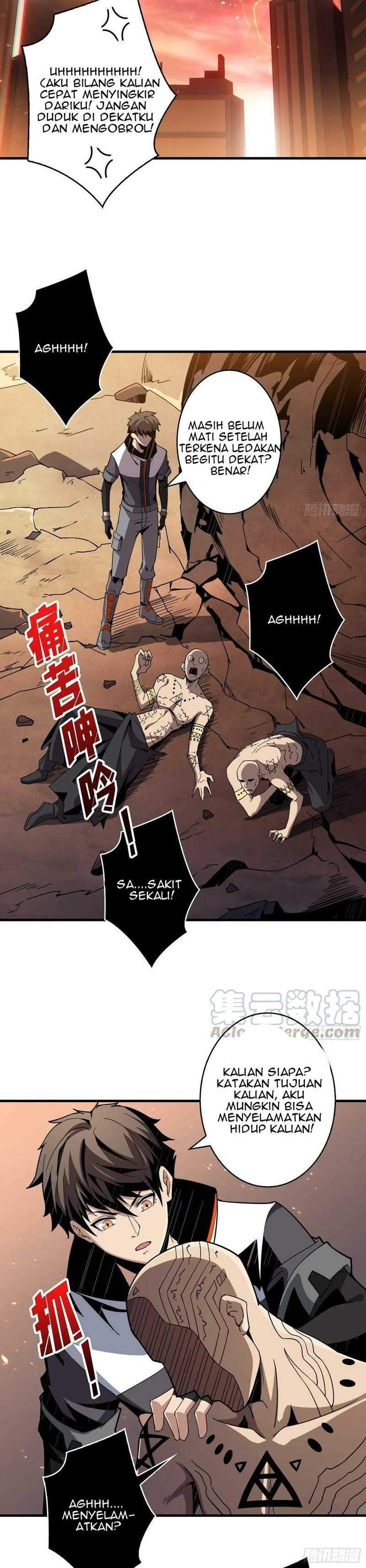 King Account At The Start Chapter 52 Gambar 20