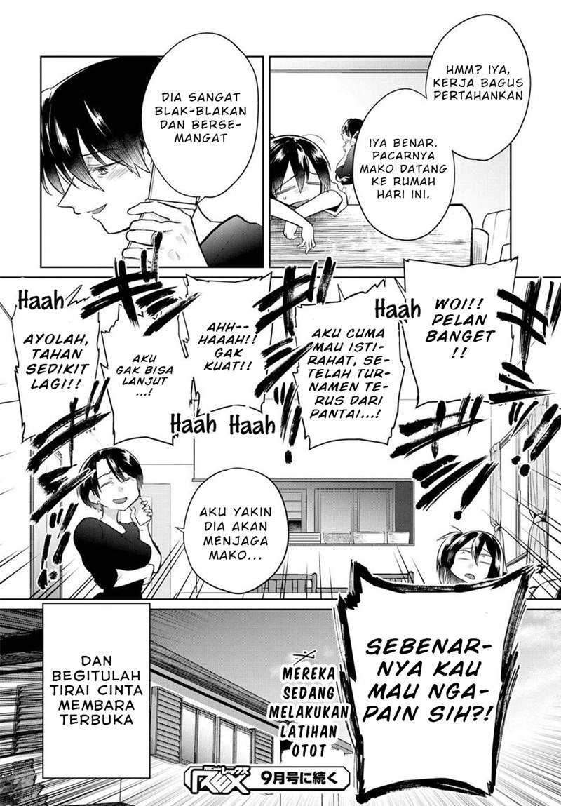 Do Chokkyuu Kareshi x Kanojo Chapter 14 Gambar 17